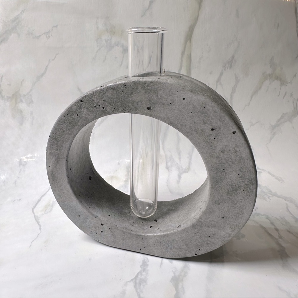 UNIQUE Handmade Concrete Plant Propagation Station